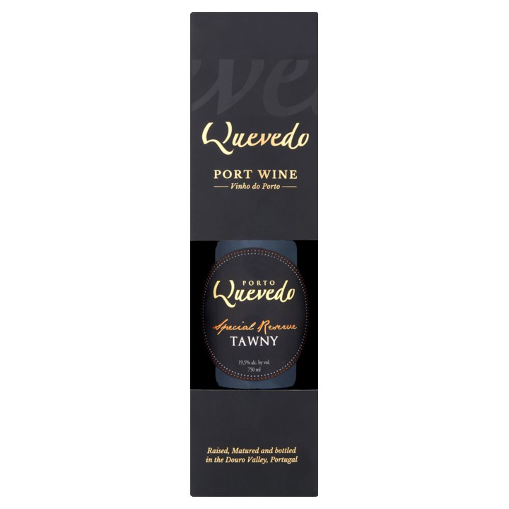 Quevedo Porto Special Reserve Tawny 750ml