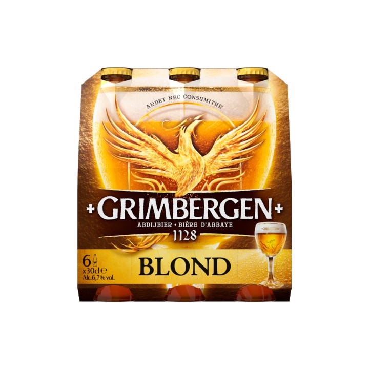 Grimbergen Blond Flessen 6 x 30cl