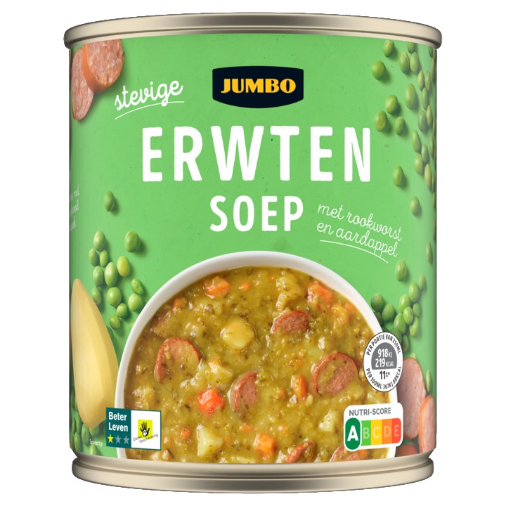Jumbo Erwtensoep 800ML