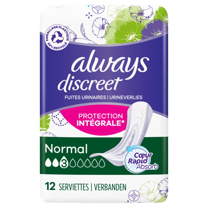 Always Discreet Verband Voor Urineverlies