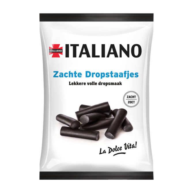 Italiano Siciliaanse zachte dropstaafjes