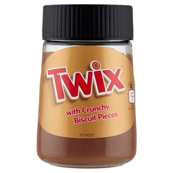 Twix with Crunchy Biscuit Pieces 350g