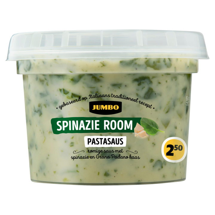 Jumbo Spinazie Room Pastasaus 275g