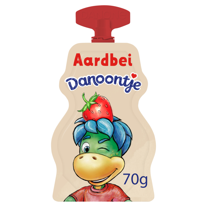 Danoontje Tussendoortje Aardbei 70g