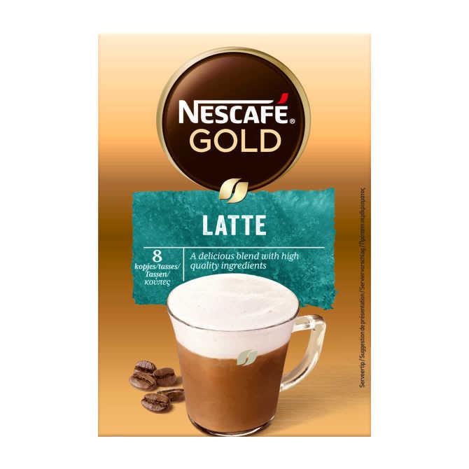 Nescaf&amp;eacute; Latte macchiato