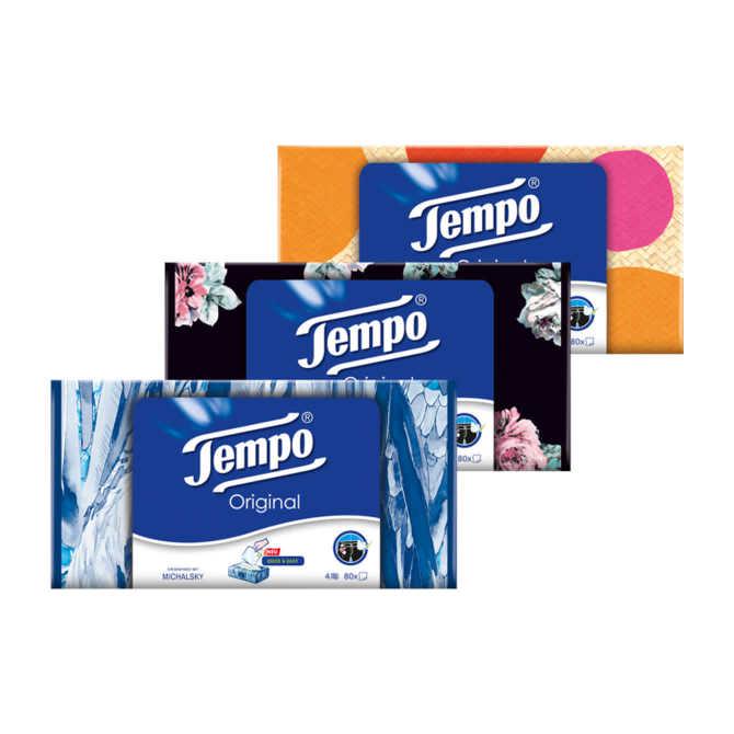 Tempo Tissues 4 laags