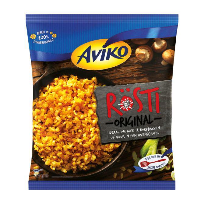 Aviko Rösti Original | Nederland Life Aviko Rösti Original
