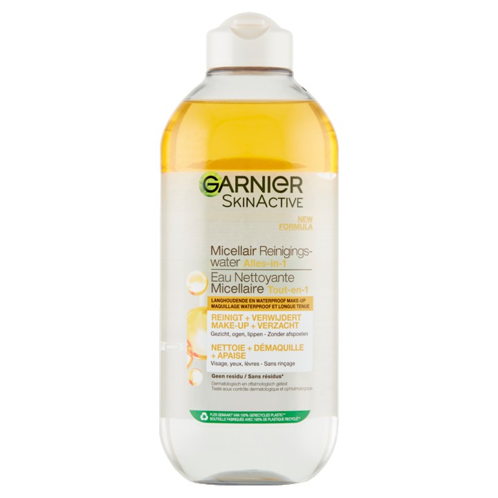 Garnier SkinActive Micellair Reinigingswater Alles-in-1 400ml