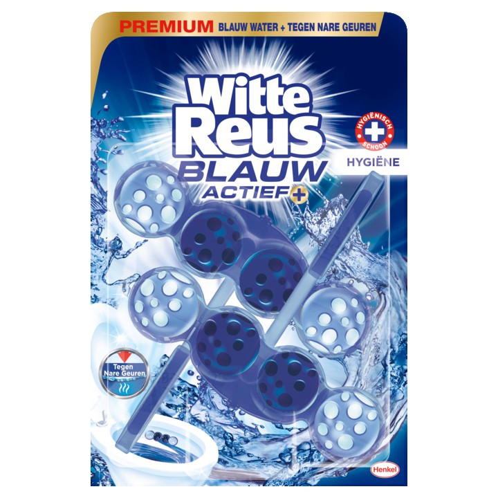 Witte Reus Blauw Actief Hygiene 100g