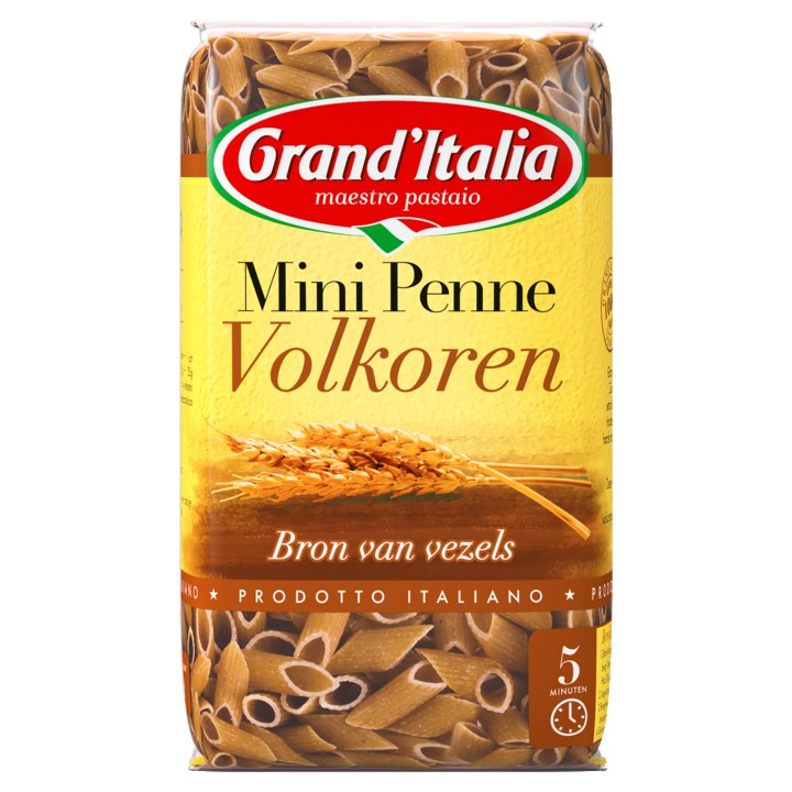 Grand&amp;#x27;Italia Pasta Mini Penne Volkoren 350g