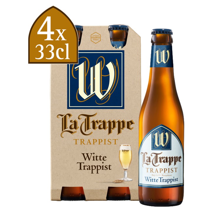 La Trappe Witte Trappist 4-pack