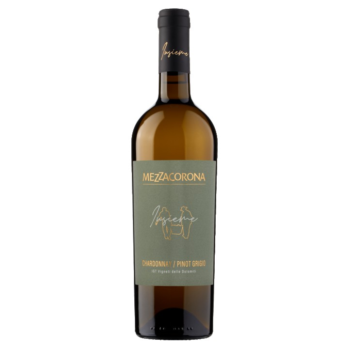 Mezzacorona Insieme - Chardonnay - Pinot Grigio - 750ML