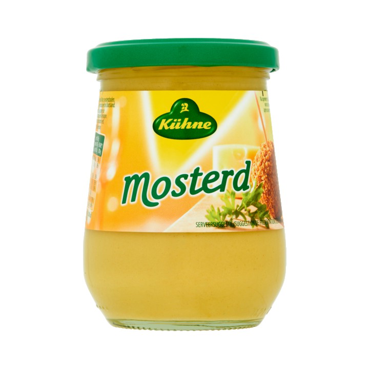 K&amp;uuml;hne Franse Mosterd Mild 255g