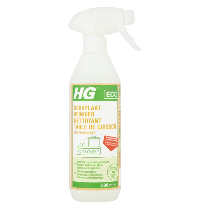 HG Eco Kookplaat Reiniger 500ml