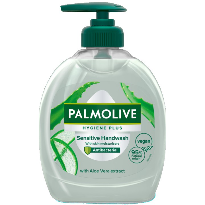 Palmolive Hygiene Plus Sensitive Antibacteri&amp;euml;le Vloeibare Handzeep 300ml