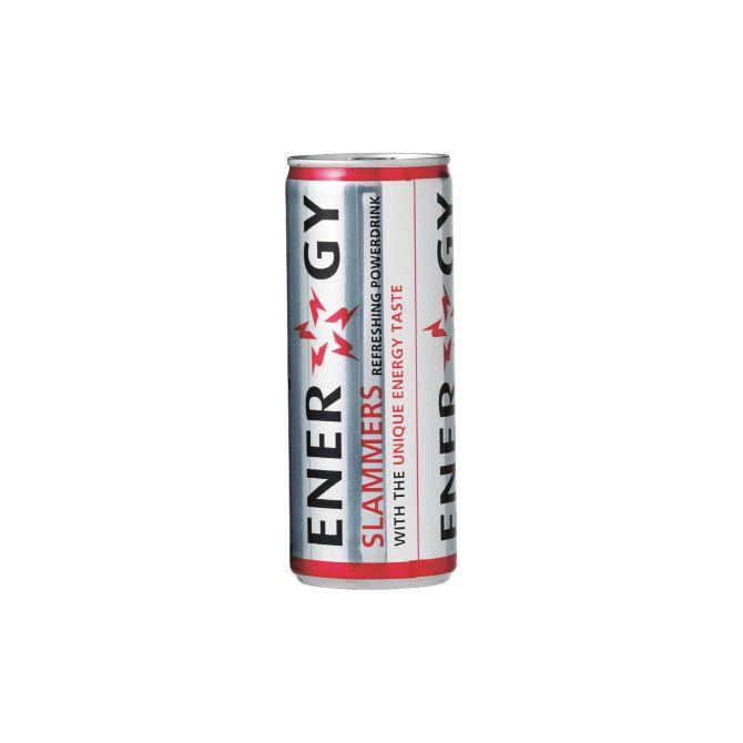 Slammers Energy drink blik 24 x 25 cl