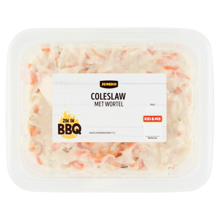 Jumbo Coleslaw met Wortel 350g