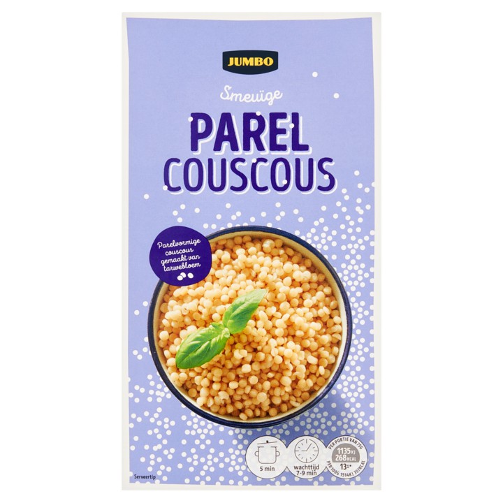 Jumbo Parel Couscous Smeu&amp;iuml;g 275g