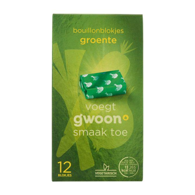 g&#039;woon Bouillonblokjes groenten