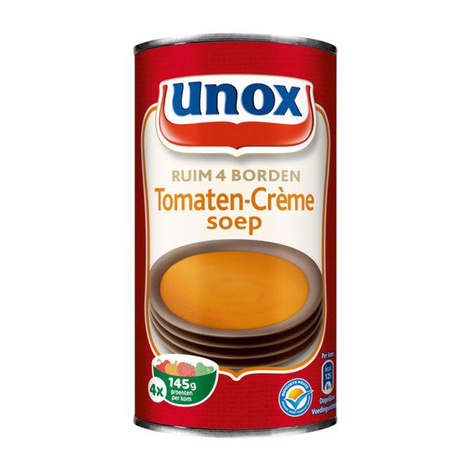 Unox  Romige Tomatencr&amp;egrave;me soep Soep in Blik