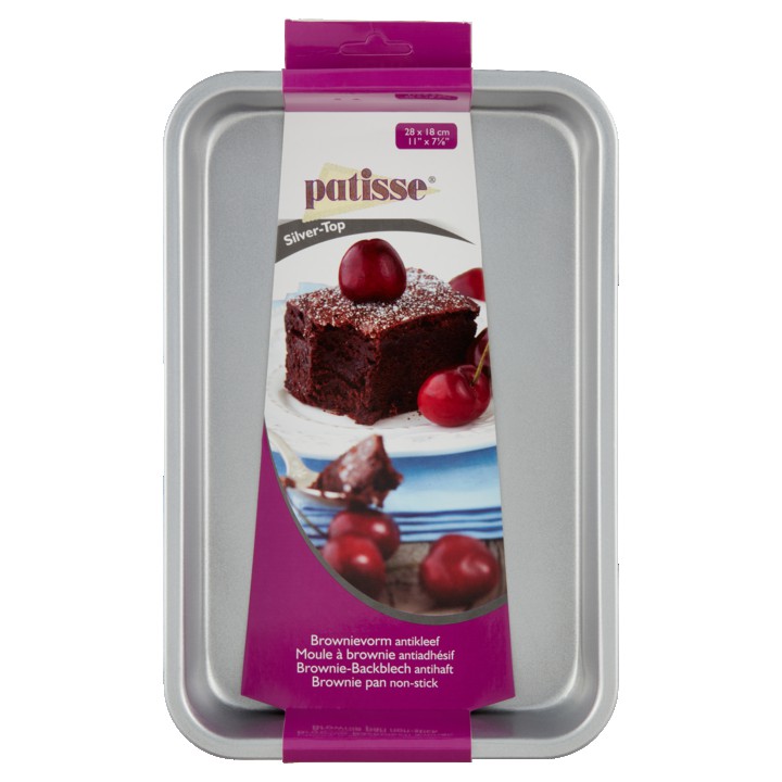 Patisse Silver-Top Brownievorm Antikleef