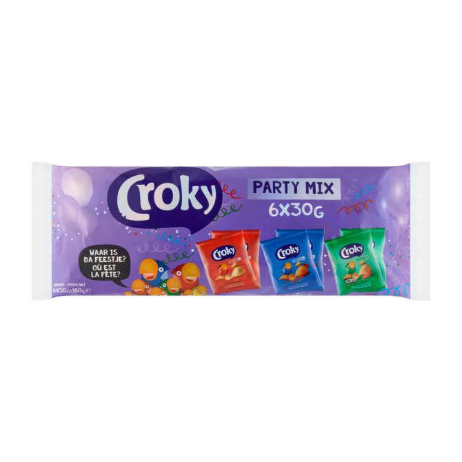 Croky Party mix