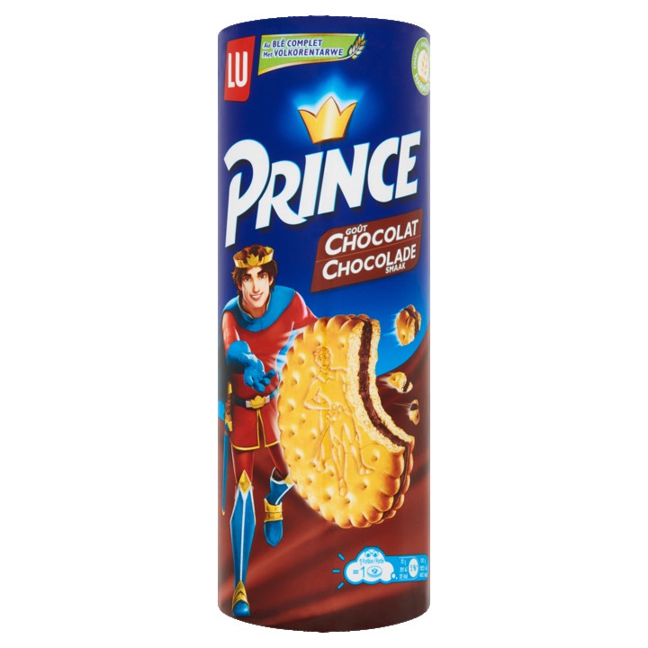 LU Prince koekjes Chocolade Smaak 300g