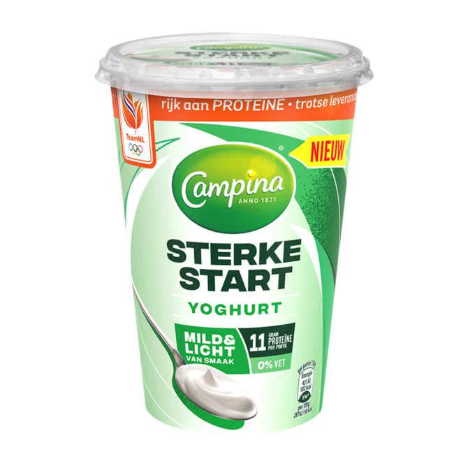 Campina Sterke start yoghurt mild