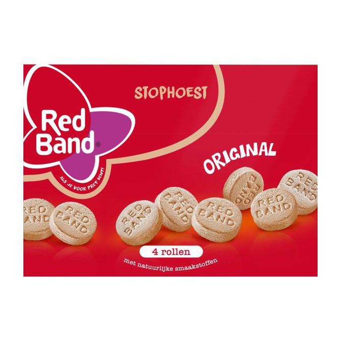 Red Band Stophoest 4-pack