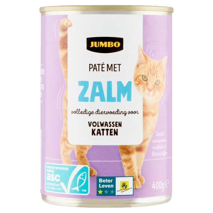 Jumbo Pat&amp;eacute; met Zalm 400g