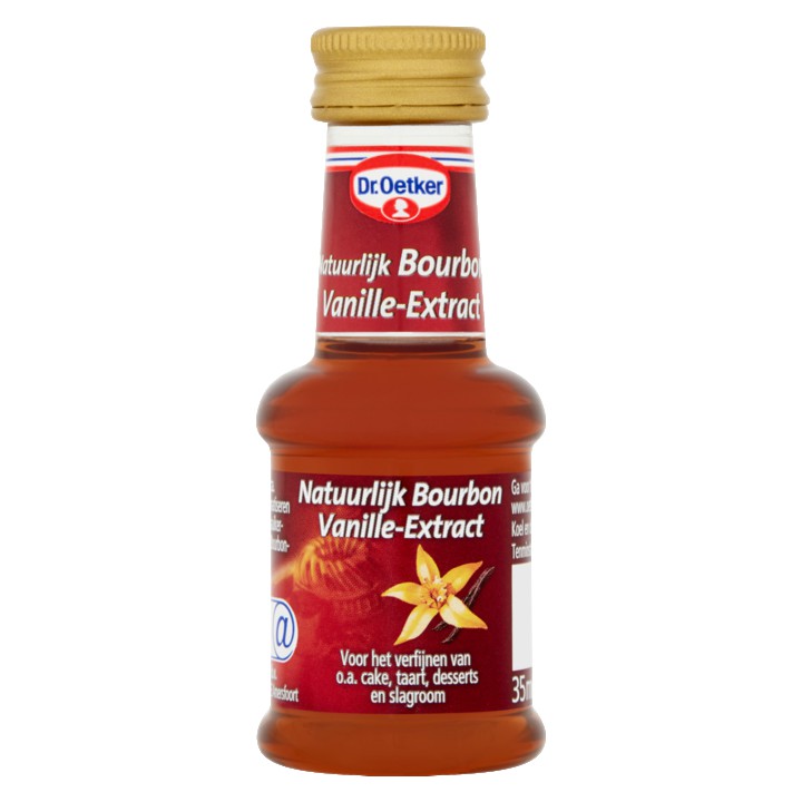 Dr. Oetker Natuurlijk Bourbon Vanille-Extract 35ml