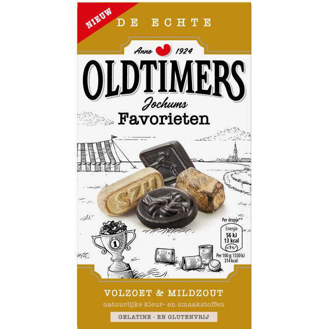 Old Timers Jochums favorieten