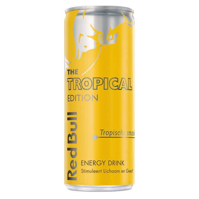 Red Bull Energy Drink tropisch fruit