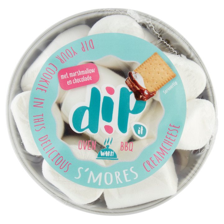 Dip It Marshmallow en Chocolade 188g