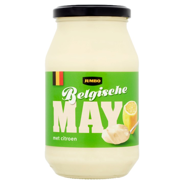 Jumbo Belgische Mayo met Citroen 500ml