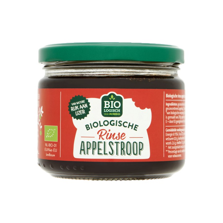 Jumbo Rinse Appelstroop Biologisch 330g