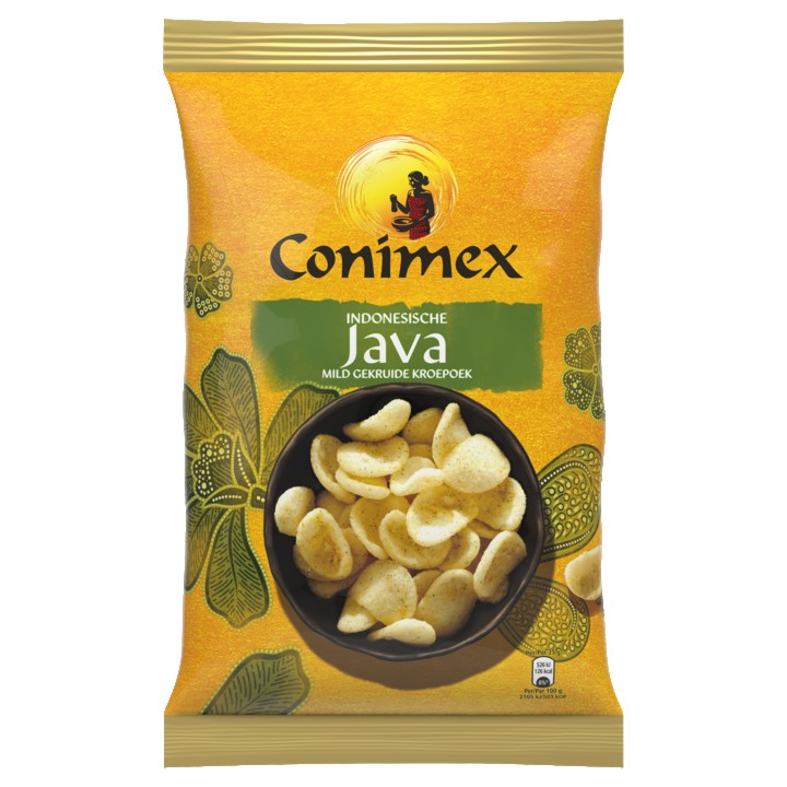 Conimex Kroepoek Java Mild Gekruid 75g