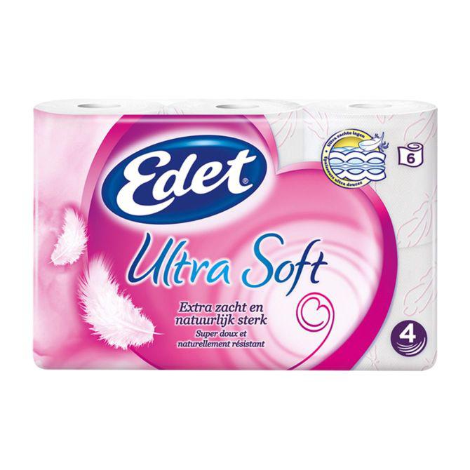 Edet Toiletpapier ultra soft