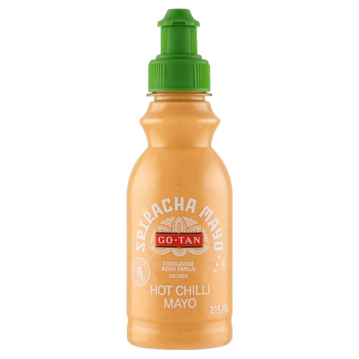 Go-Tan Sriracha Hot Chilli Mayo 215ml