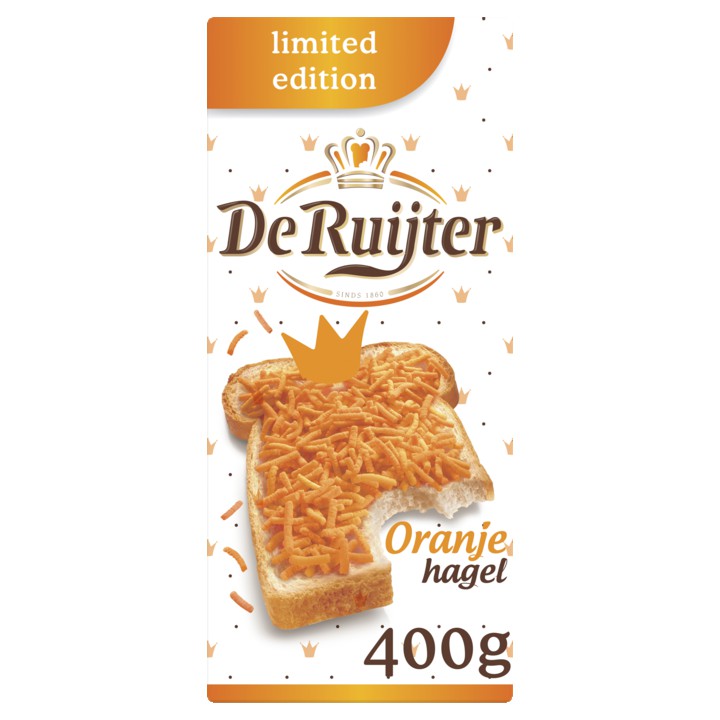 De Ruijter Vruchten Hagel 400g