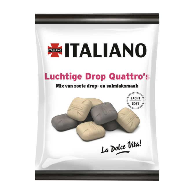 Italiano Luchtige drop quattro&#039;s