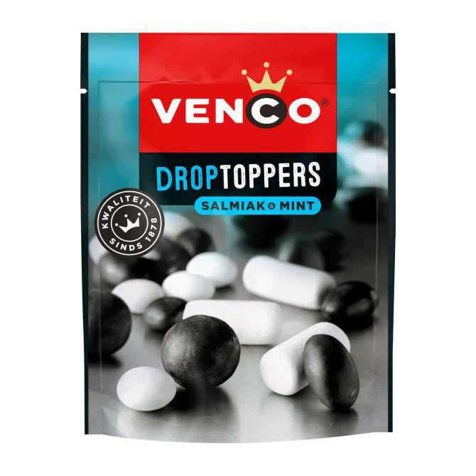 Venco Droptoppers Salmiak &amp; Mint