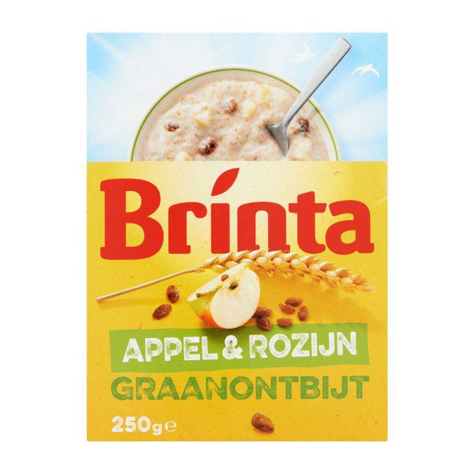 Brinta Graanontbijt appel-rozijn