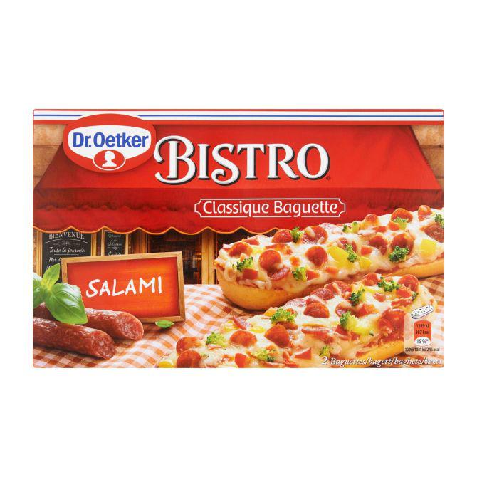 Dr. Oetker Bistro Baquette Salami &amp;aacute; la Lyonnaise