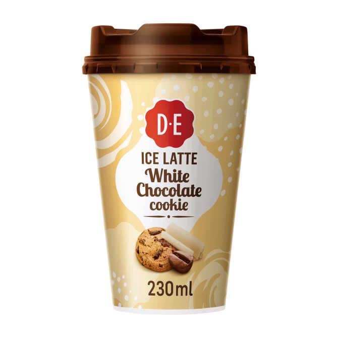 Douwe Egberts Ice latte white choco ijskoffie