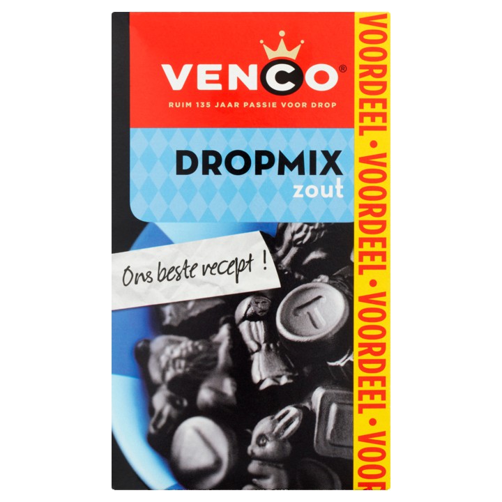 Venco Dropmix Zout 500g