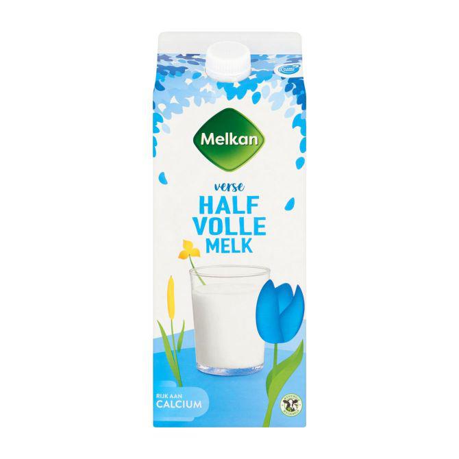 Melkan Halfvolle melk