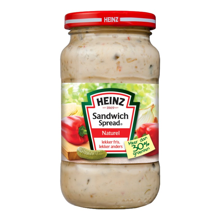 Heinz Sandwich spread naturel 300g