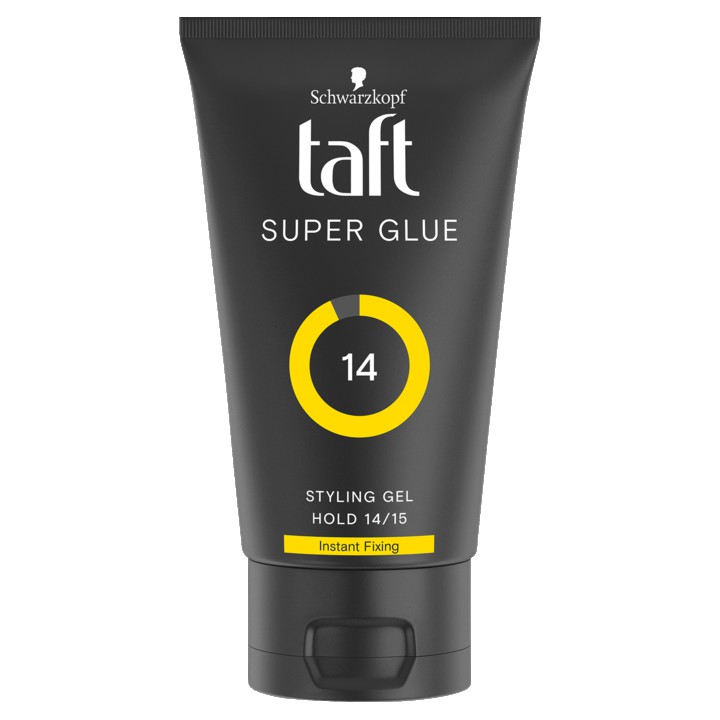 Taft gel Super glue tube 150ml