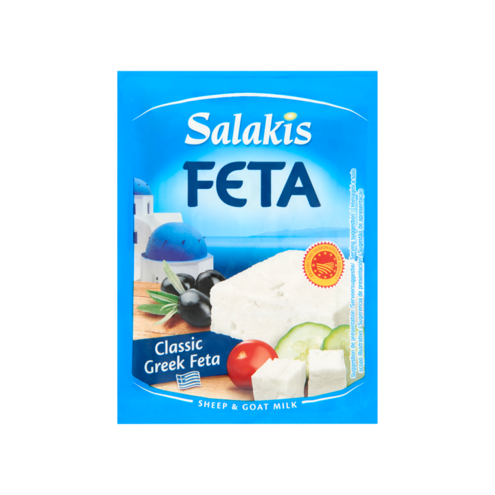 Salakis Classic Greek Feta Kaas 48+ 150g